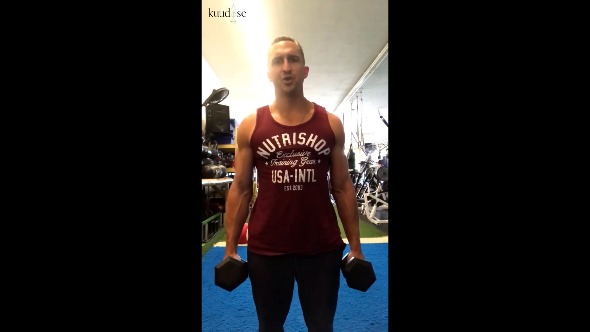 20 Minute H.I.I.T with Dumbbells (Challenging, Weights Needed)