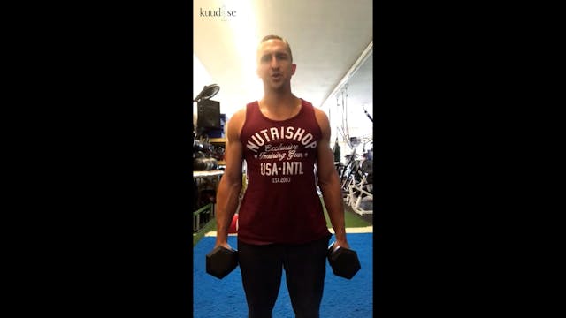 20 Minute H.I.I.T with Dumbbells (Cha...