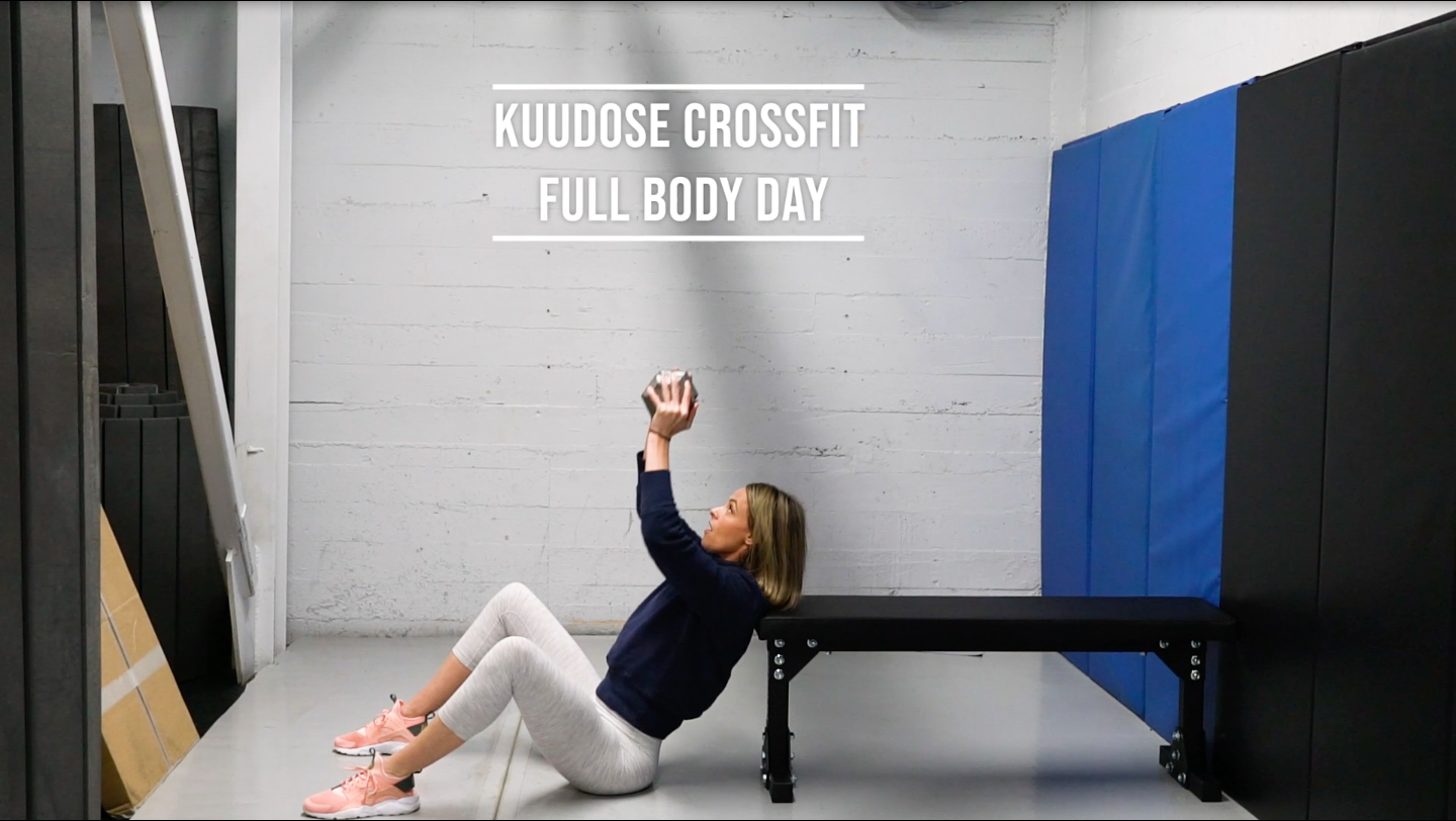 20 Minute Full Body CrossFit (All Levels, Equipment Optional)