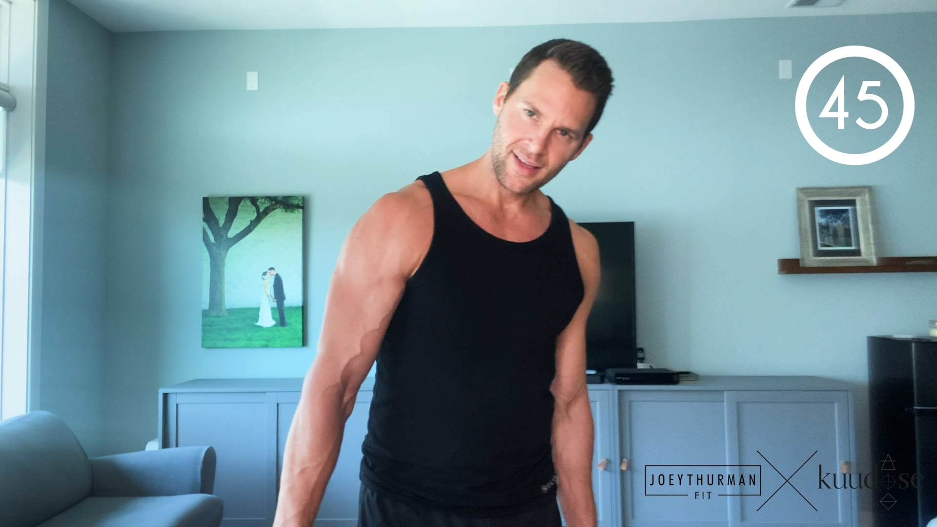 8 Minute Upper Body Dumbbell Workout