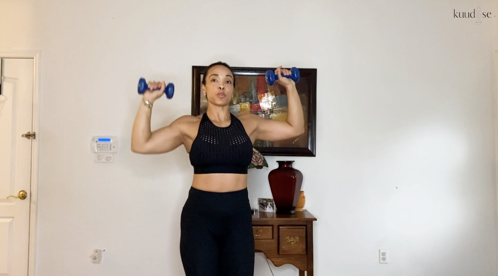 5 Minute Shoulder Workout (All Levels)