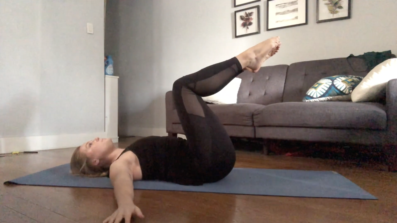 10 Minute Pilates Core Activation