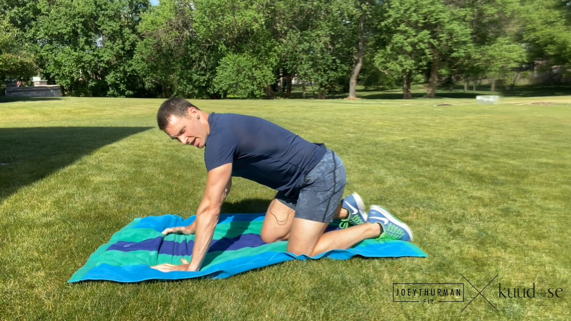 12 Minute Ground Workout