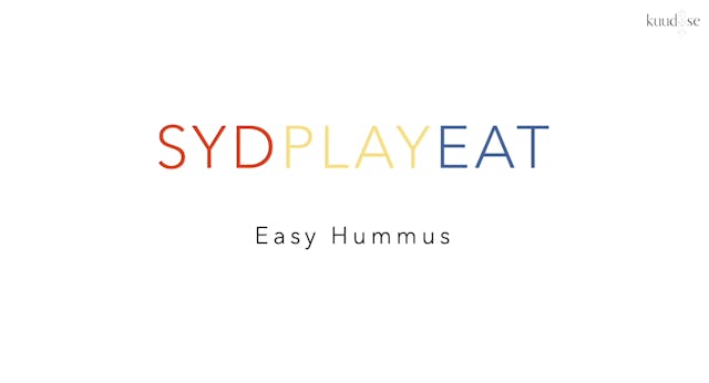 Easy Hummus