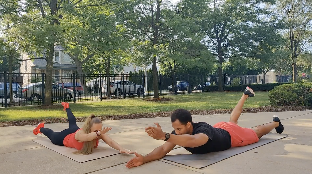 From Couch to Cardio: Chest & Back (Intermediate, Advanced)