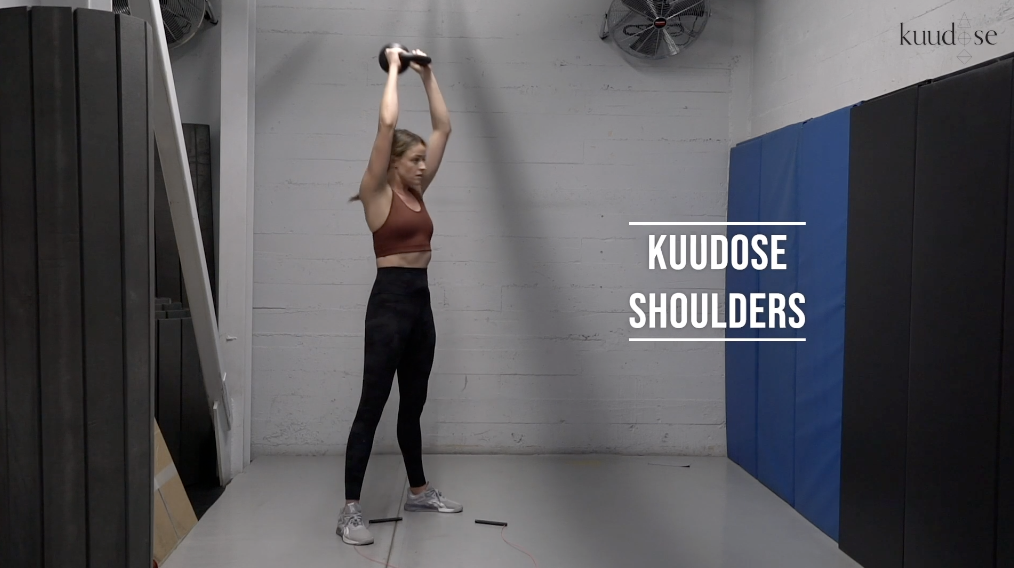 9 Minute CrossFit Shoulders (All Levels, Equipment Needed)