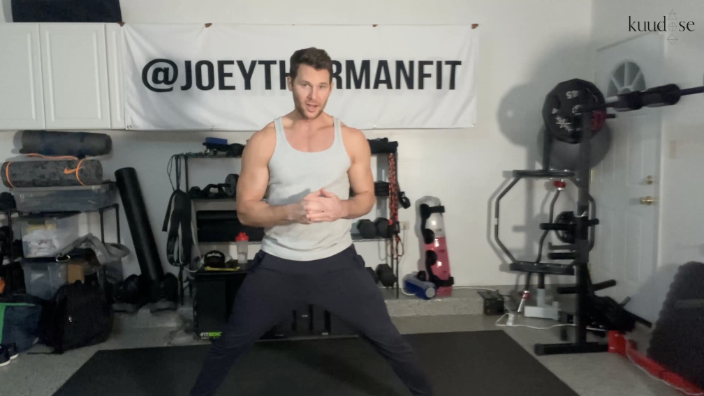 7 Minute Chest, Triceps + Abs (All Levels, With Weights)