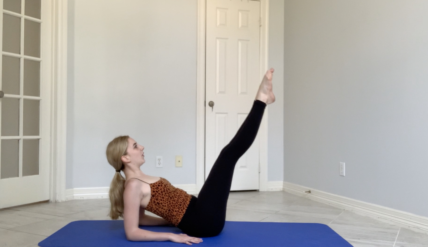 10 Minute Ab Blasting