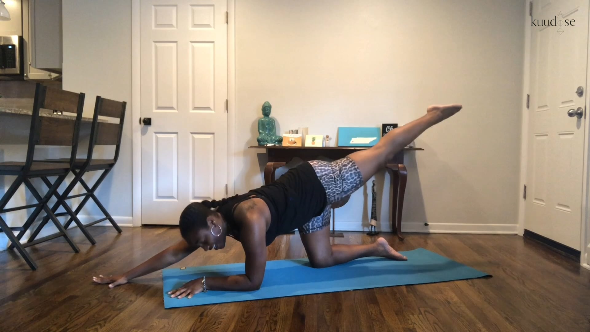 15 Minute Glute Workout