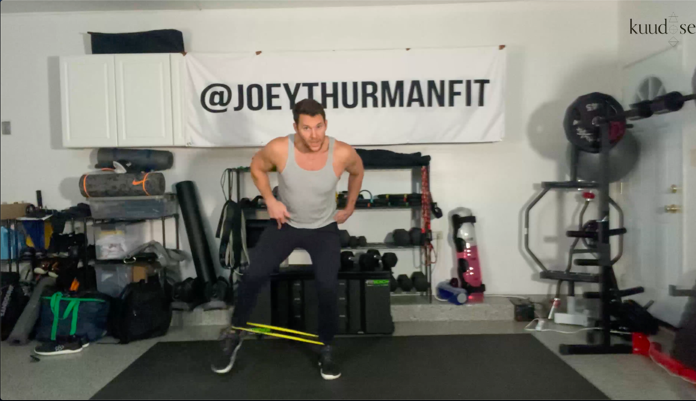 10 Minute Mini Band Leg Workout (All Levels)