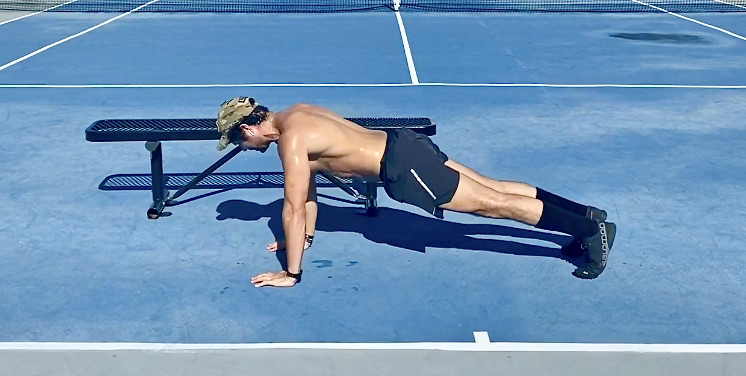 Push-up Challenge (English, Spanish)