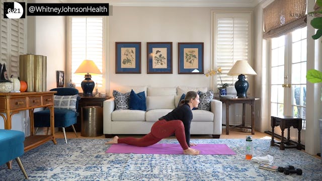15 Minute Gentle Stretch (All Levels,...