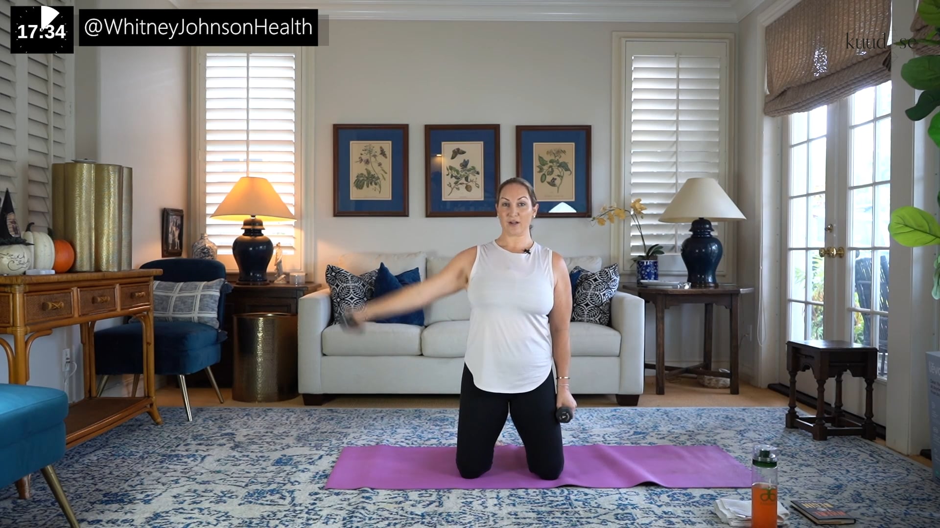 20 Minute Pilate Arms with Weights