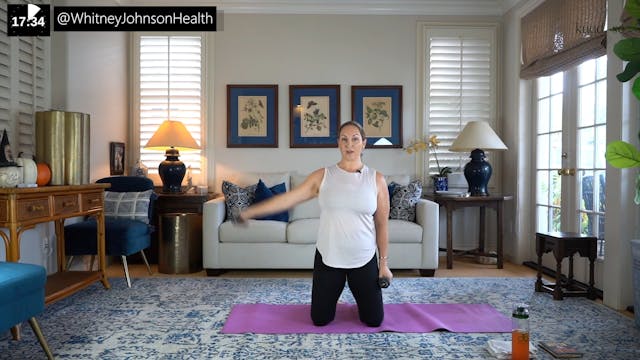 20 Minute Pilate Arms with Weights