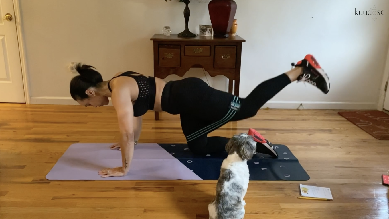 7 Minute Booty Burner Workout