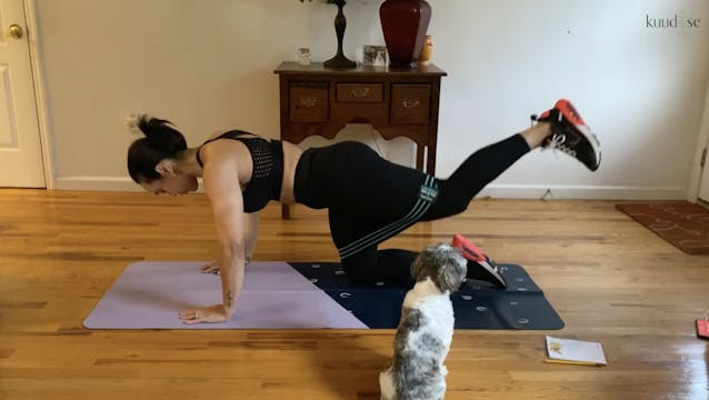 7 Minute Booty Burner Workout