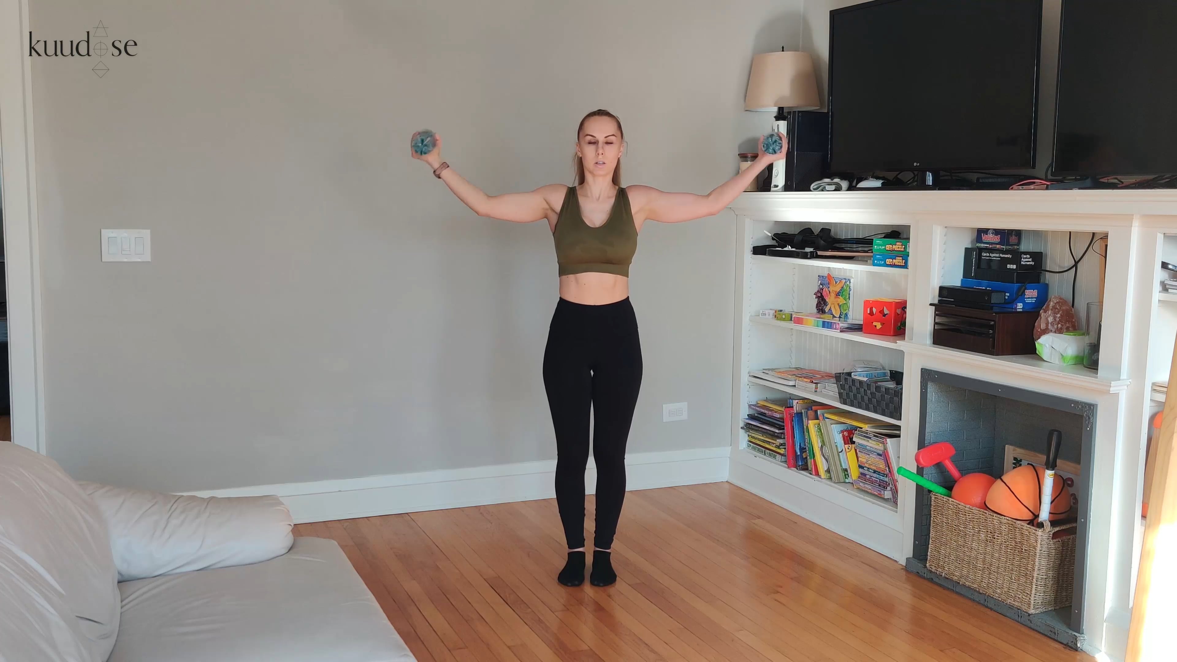 5 Minute Shoulder and Arm Burner 