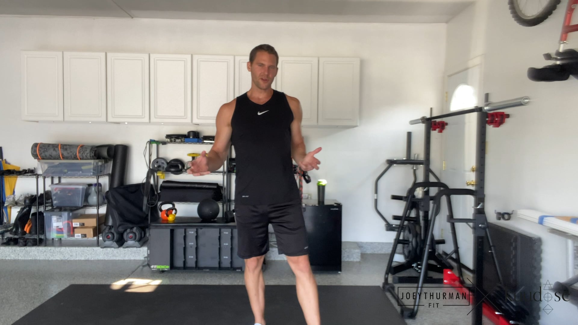 7 Minute Drop Cardio Workout