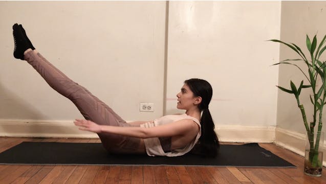 15 Minute Intense Abs + Core (Pilates)