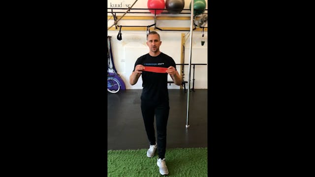 Band Work for Muscle Activation (All ...