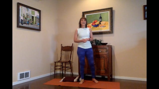 Mindful Awareness Yoga Practice