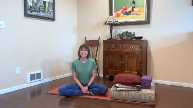 Restorative Yoga