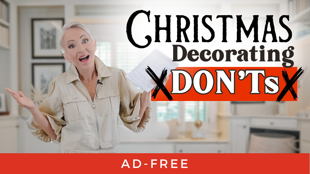 Are YOU Making These Mistakes in Your Christmas Decorating?!