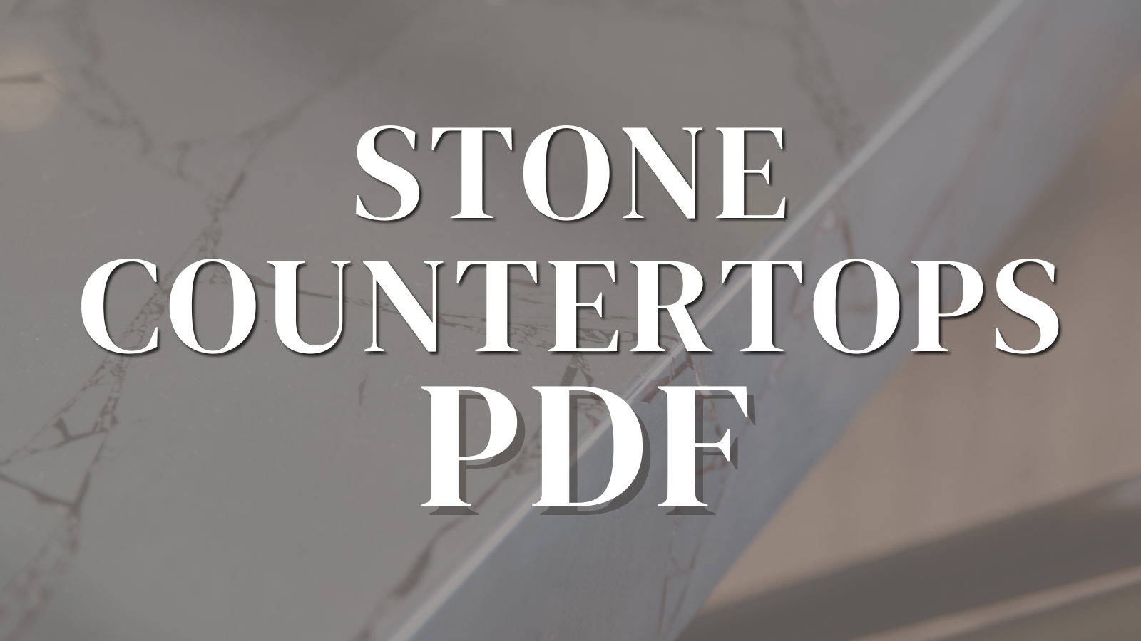 PDF | Stone Countertops