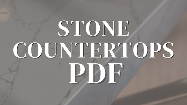 PDF | Stone Countertops