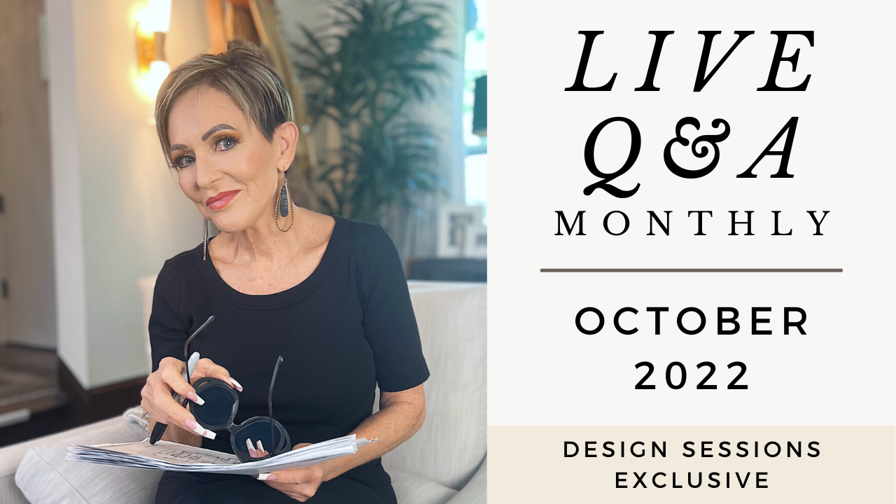 October 2022 Live Q&A with Rebecca