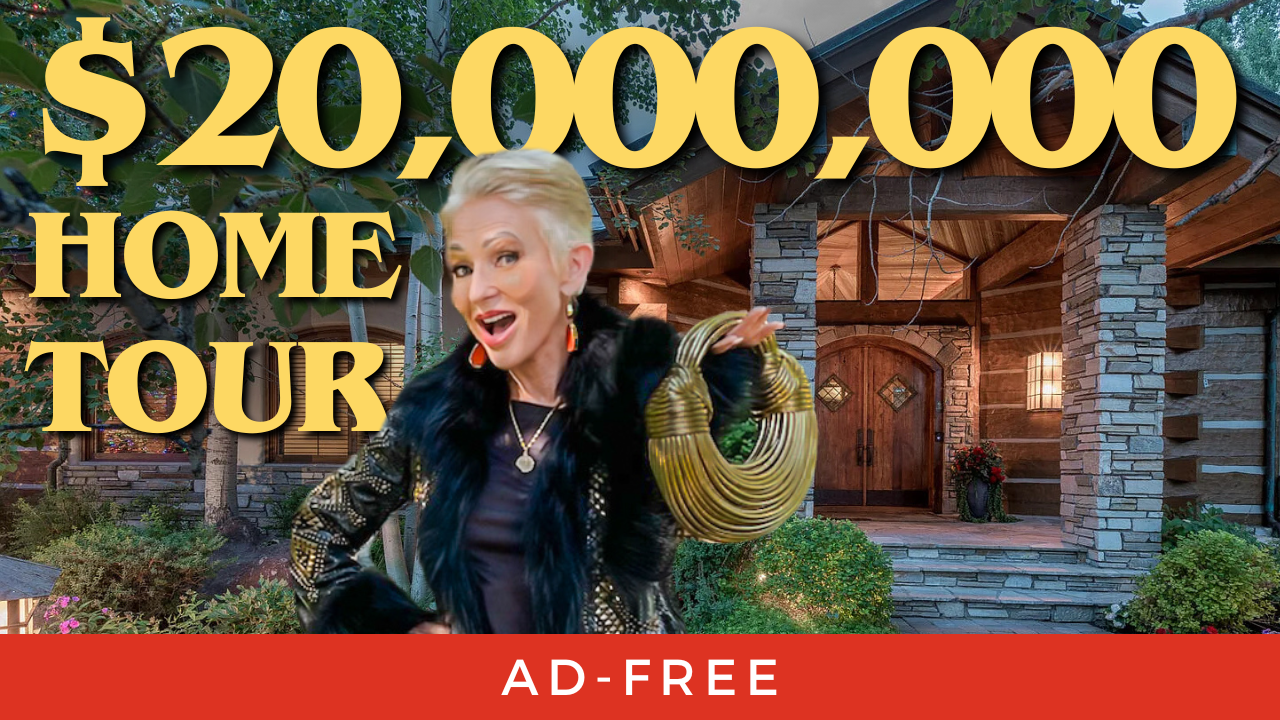 Tour a $20M Home in Sun Valley Idaho | Rustic Meets Luxury