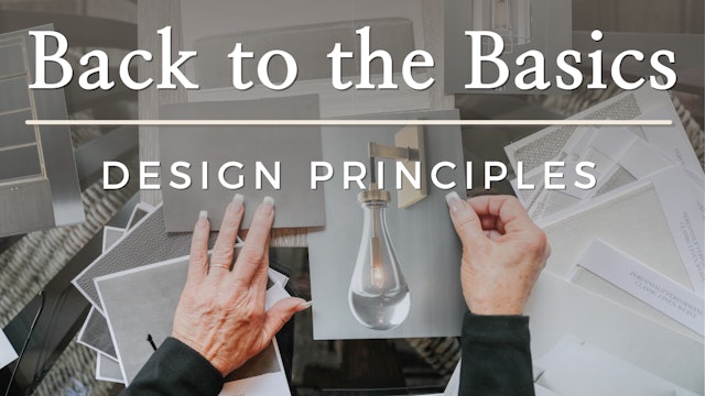 Back to the Basics - Design Principles