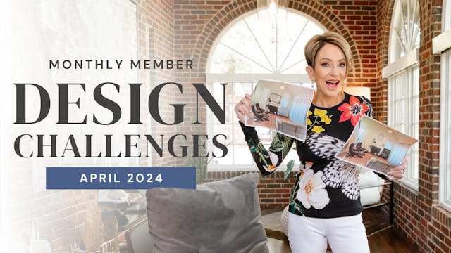 Member Design Challenges - April 2024