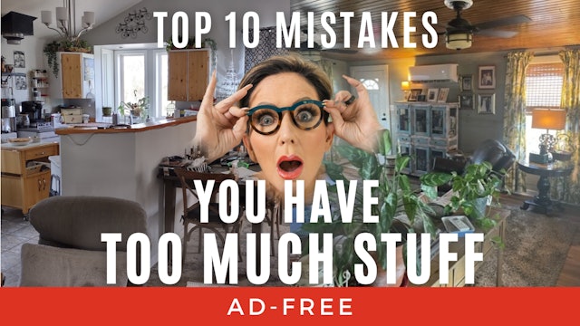 You Have TOO MUCH STUFF | 10 Design Mistakes