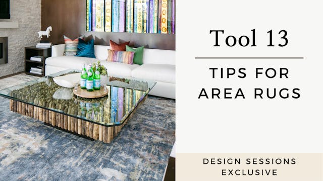 Tips for Area Rugs