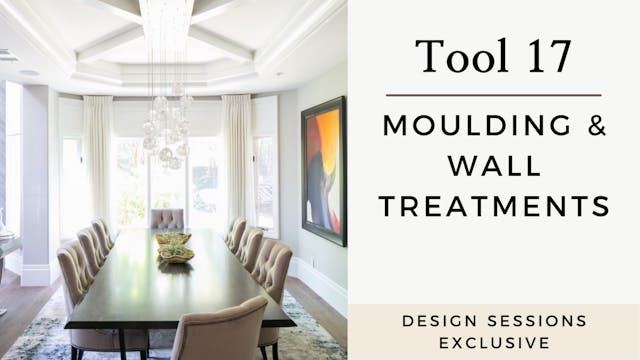 Moulding and Wall Treatments