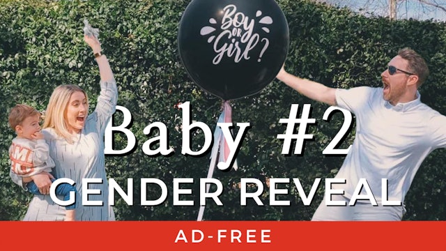 Our Gender REVEAL | Baby Stevens #2