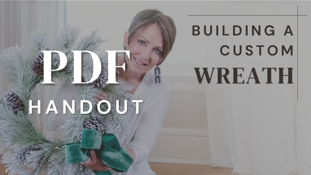 PDF | Building a Custom Wreath 