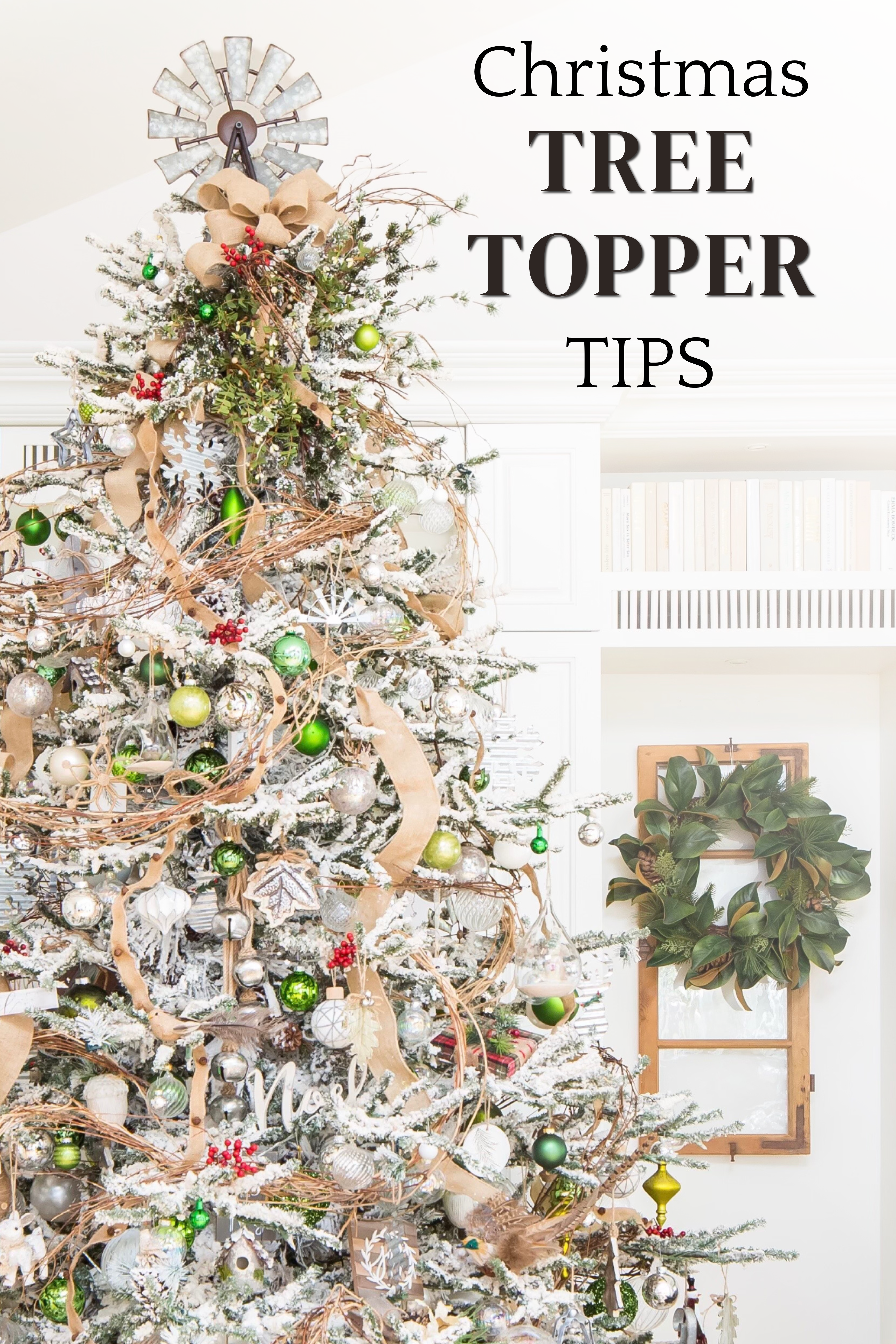 Creating a Custom Tree Topper