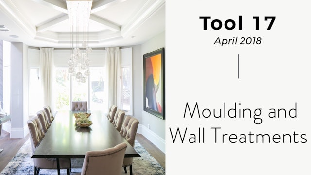 Moulding and Wall Treatments