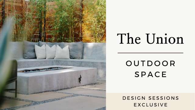 The Union Project: Outdoor Space