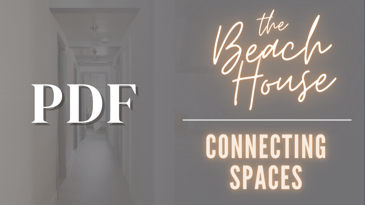 PDF | Beach House 4 - Designing a Connecting Space