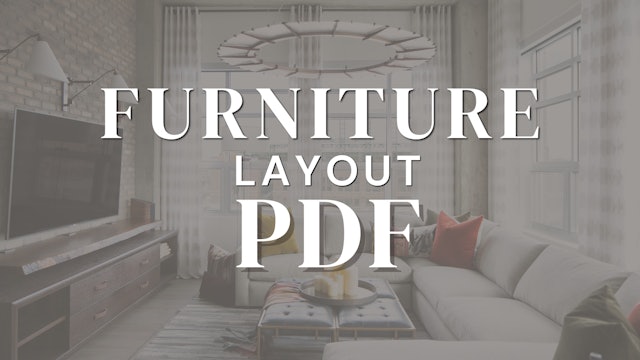 PDF | Furniture Layout 