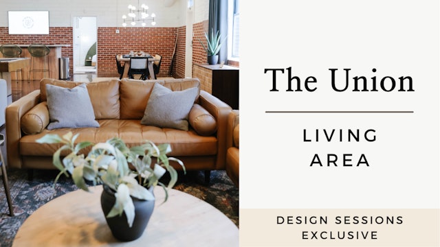 The Union Project: Living Area