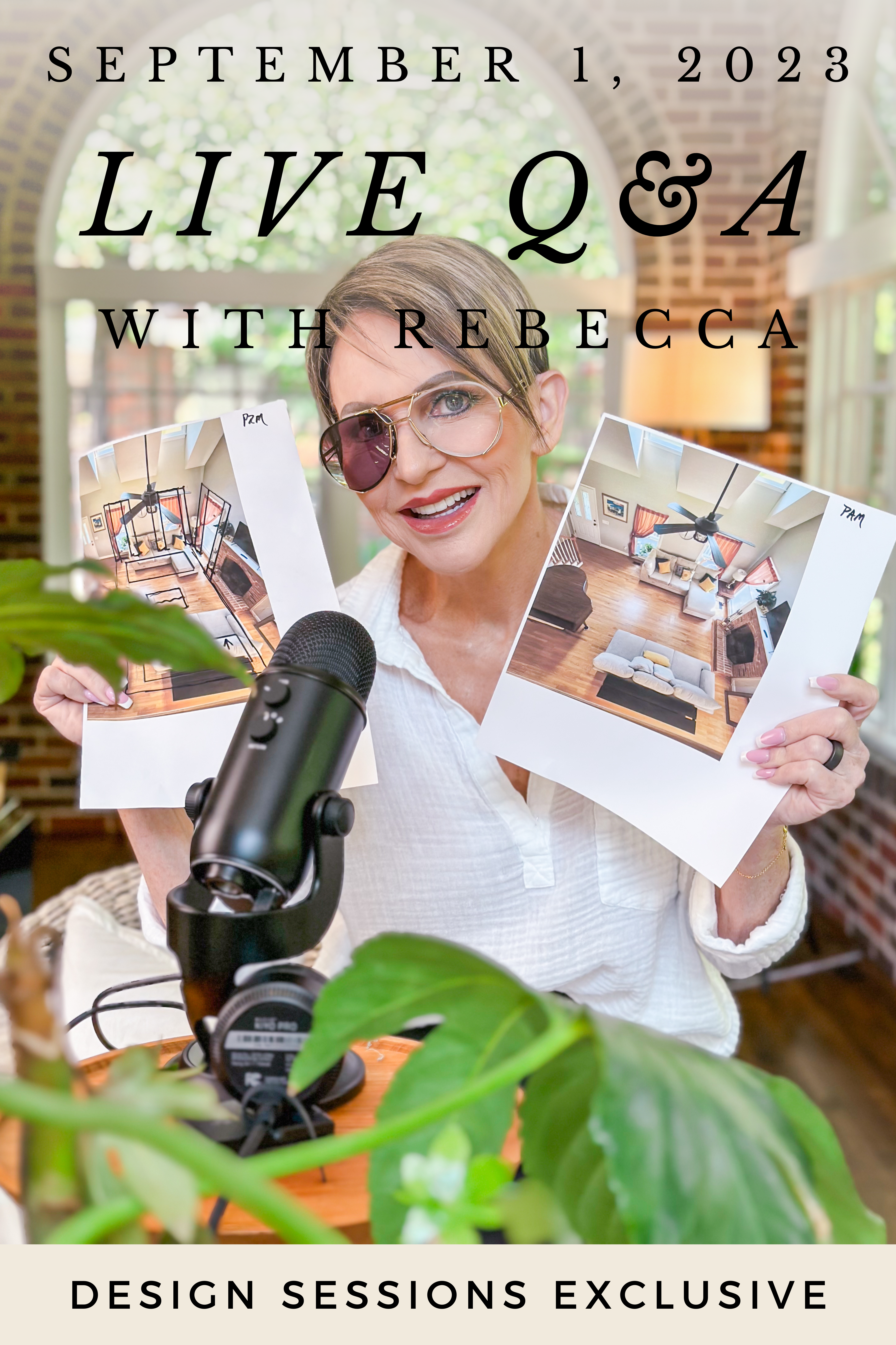 September 2023 Live Q&A with Rebecca