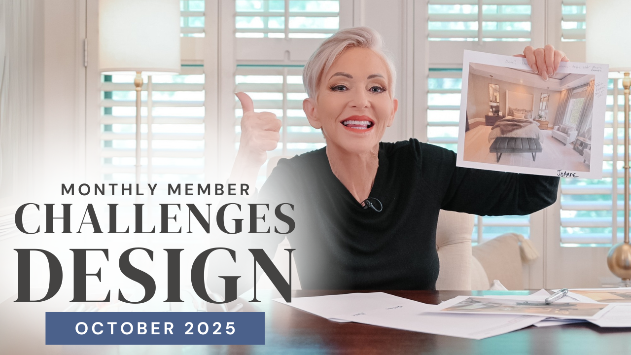 Member Design Challenges - October 2025