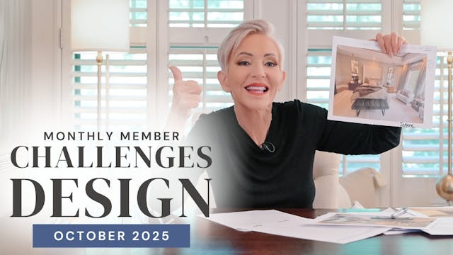 Member Design Challenges - October 2025