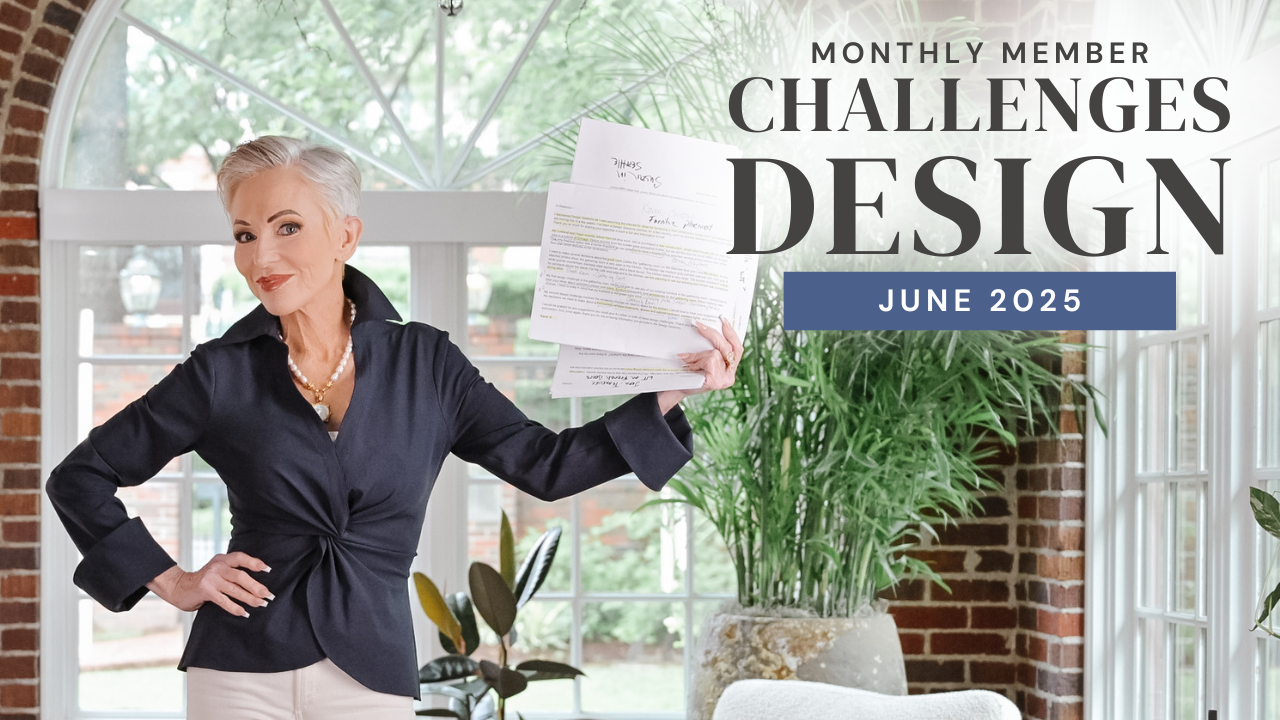 Member Design Challenges -  June 2025