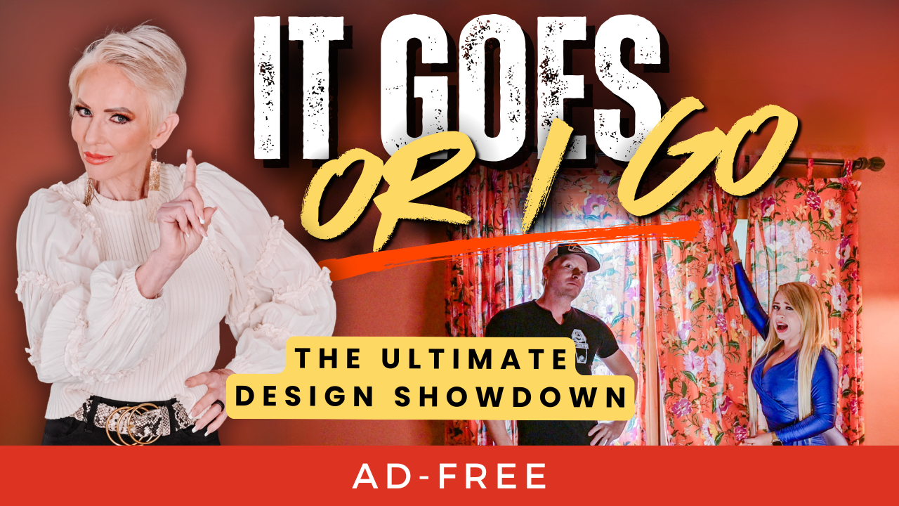 I Settle Their Interior Design Argument… Here’s Who Won! | It Goes or I Go