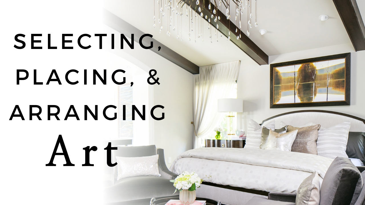 Selecting, Placing, & Arranging Art Trailer